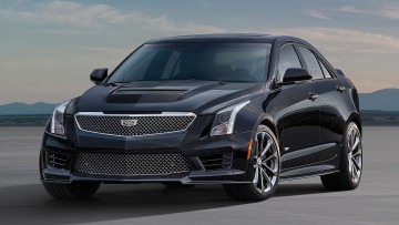 Cadillac ATS-V Limousine / Coupe (2016)