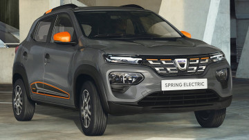 Dacia Spring Electric