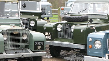 70 Jahre Land Rover Defender