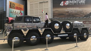 Dubai Motor Show 2017