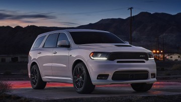 Dodge Durango SRT (2018)