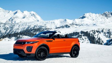 Range Rover Evoque Cabriolet