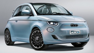 Fiat 500 Carbio "la Prima" (2021)