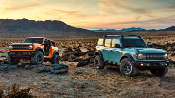 Ford Bronco Zwei-/Viertürer (2021)