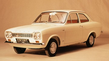 50 Jahre Ford Escort