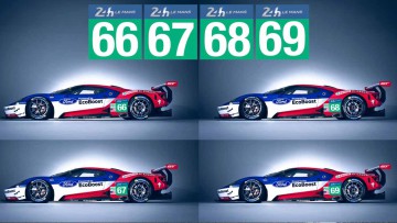 Ford GT Le Mans 2016