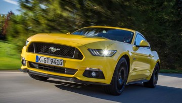 Ford Mustang 2015