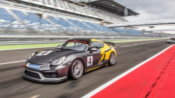 Porsche Cayman GT4 Clubsport