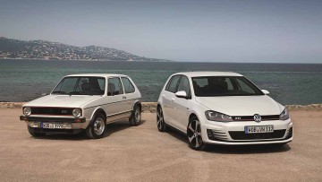 40 Jahre VW Golf GTI