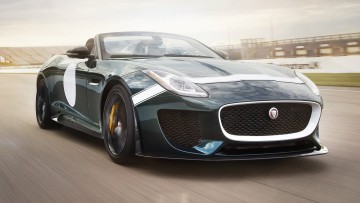 Jaguar F-Type Project 7