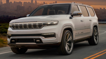 Jeep Grand Wagoneer Concept