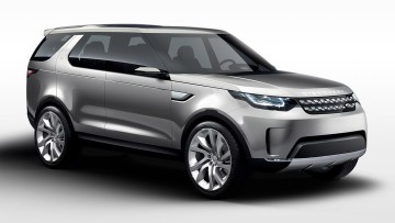 Land Rover Discovery Vision Concept