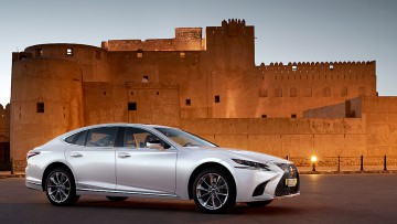 Lexus LS 500h