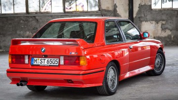 30 Jahre BMW M3