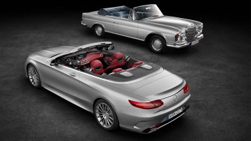 Mercedes-Benz S-Klasse Cabriolets