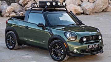 Mini Paceman Adventure Concept