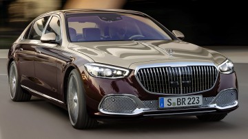 Mercedes-Maybach S-Klasse (2021)