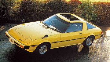 40 Jahre Mazda RX-7