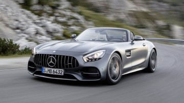 Mercedes-Benz AMG GT C Roadster