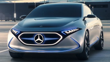 Mercedes-Benz EQA Concept