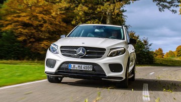 Mercedes-Benz GLE 450 AMG 4Matic (2016)