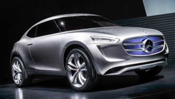 Mercedes-Benz Vision G-Code