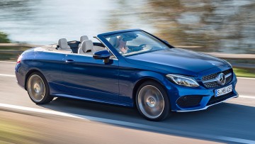 Mercedes-Benz C-Klasse Cabrio (2017)