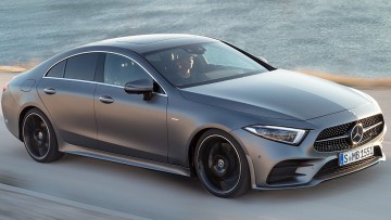 Mercedes-Benz CLS (2019)