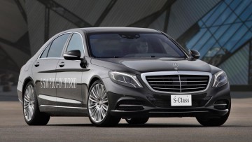 Mercedes-Benz S 500 Plug-In-Hybrid