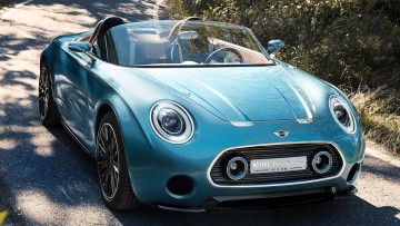 Mini Superleggera Vision