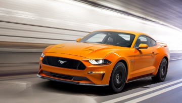 Ford Mustang Facelift (2017)