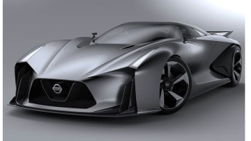 Nissan Concept 2020 Vision Gran Turismo