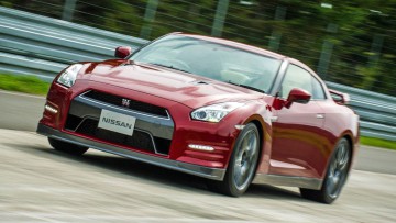 Nissan GT-R (2015)