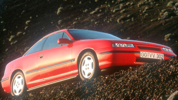 Opel Calibra Jubiläum 30 Jahre