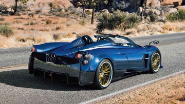 Pagani Huayra Roadster