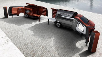 Peugeot Foodtruck