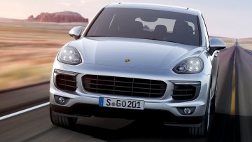 Porsche Cayenne (2015)