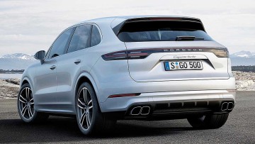 Porsche Cayenne Turbo (2018)