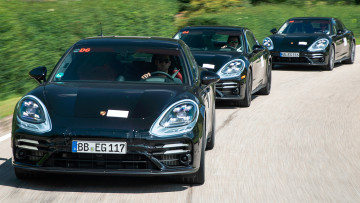 Porsche Panamera (2021) - Erprobungsfahrt