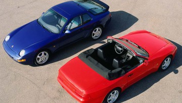 25 Jahre Porsche 968