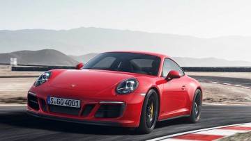 Porsche 911 GTS Facelift