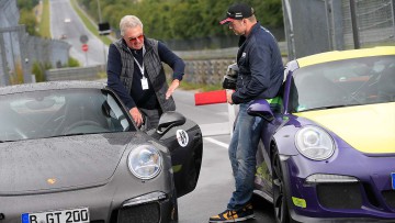 Privat auf dem Nürburgring