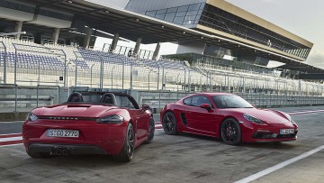 Porsche 718 Cayman und Boxster GTS