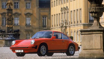 40 Jahre Porsche 911 SC