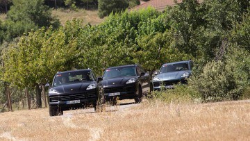 Abnahmefahrt Porsche Cayenne (2018)