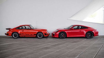 Porsche 911 Carrera 2,7 versus Carrera GTS