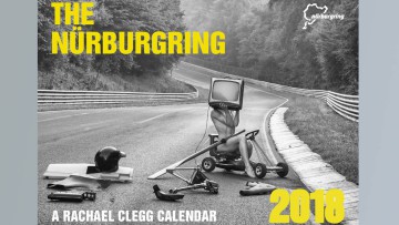 Nürburgring-Kalender Rachael Clegg