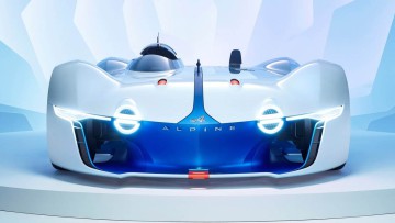 Renault Alpine Vision Gran Turismo Concept