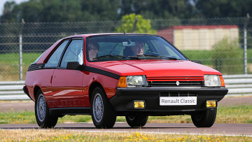 Renault Jubiläum 40 Jahre Turbo