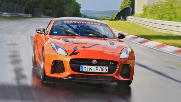 Jaguar F-Type SVR Ring-Cat